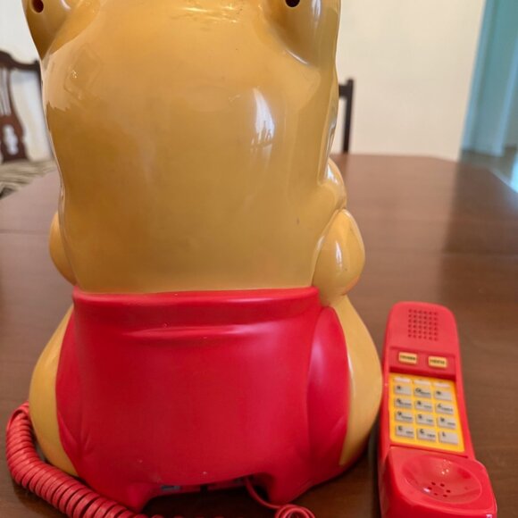 Vintage Winnie the Pooh Telephone - Picture 4 of 6